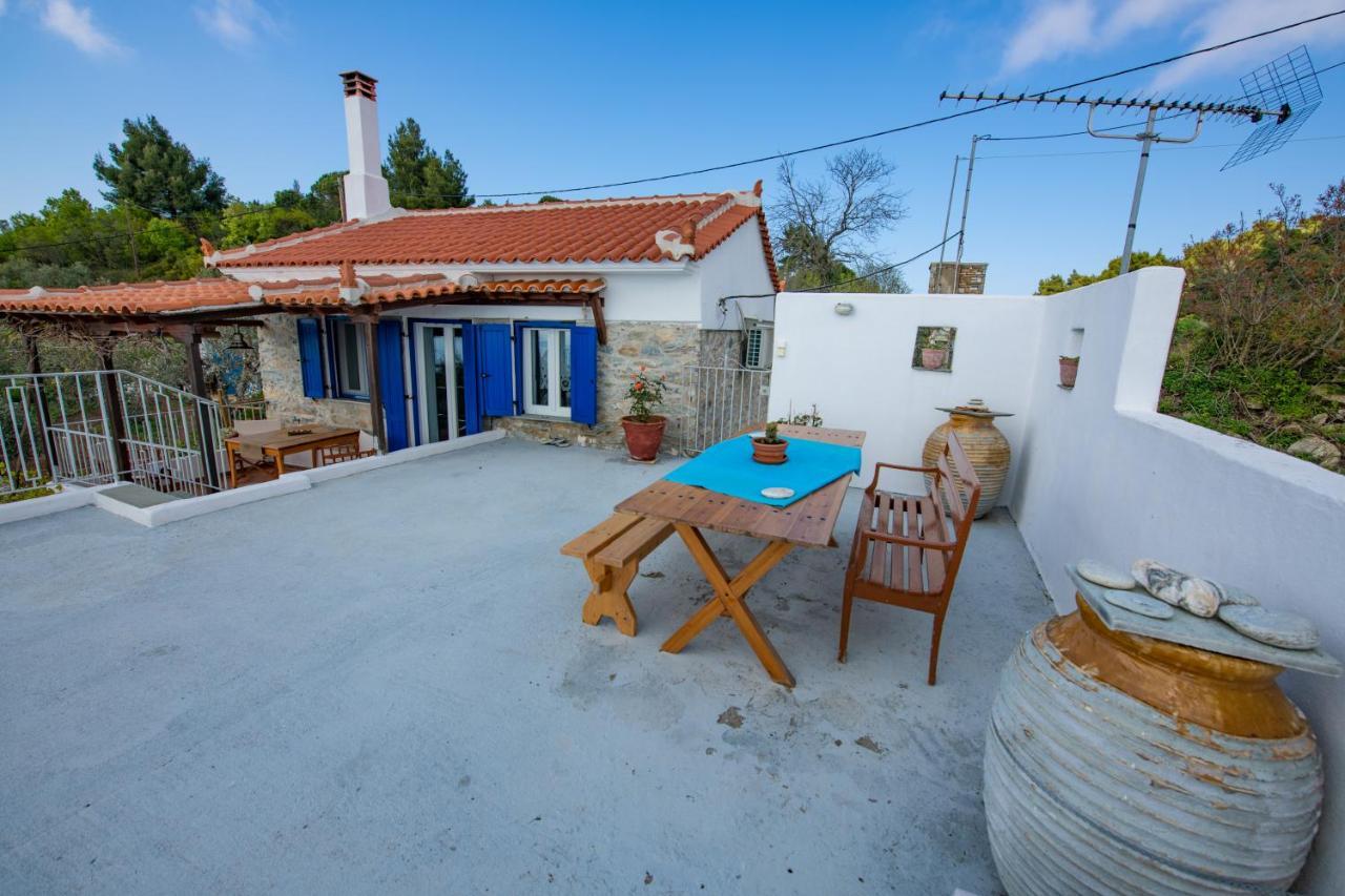 Villa Marouda Glossa Exterior foto