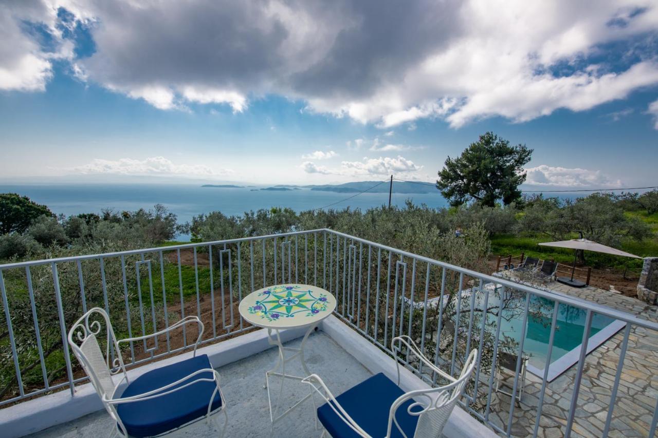 Villa Marouda Glossa Exterior foto